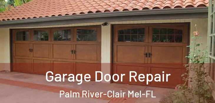 Garage Door Repair Palm River-Clair Mel-FL
