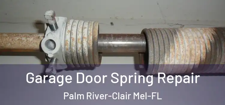  Garage Door Spring Repair Palm River-Clair Mel-FL