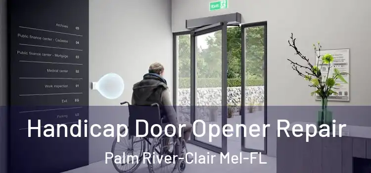 Handicap Door Opener Repair Palm River-Clair Mel-FL