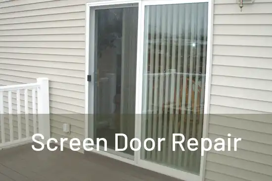 Screen Door Repair